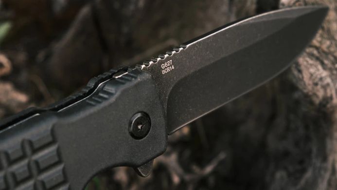 Нож складной Ganzo G627, Black (G627-BK)