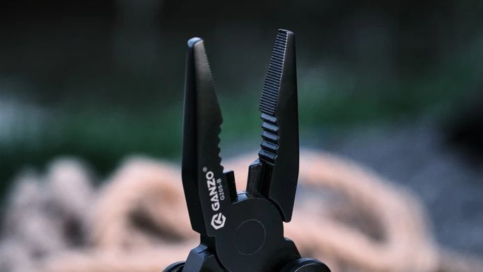 Мультитул Ganzo Multi Tool G205-B, Black (0860011136873)