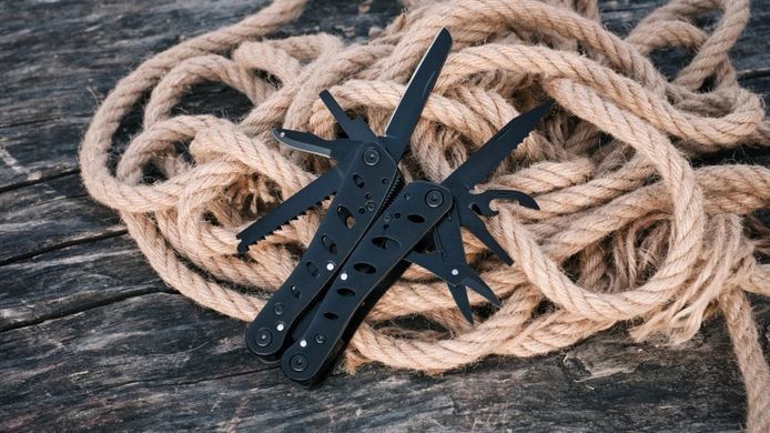 Мультитул Ganzo Multi Tool G205-B, Black (0860011136873)