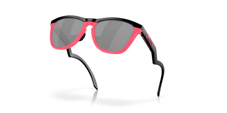 Окуляри Oakley Frogskins Hybrid, Matte Black/Neon Pink/Prizm Black (OAK 9289.0455)