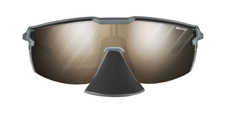 Сонцезахисні окуляри Julbo Ultimate Cover, Dark Gray/Gray, Reactive 2-4 DL Silver (J 5473520)