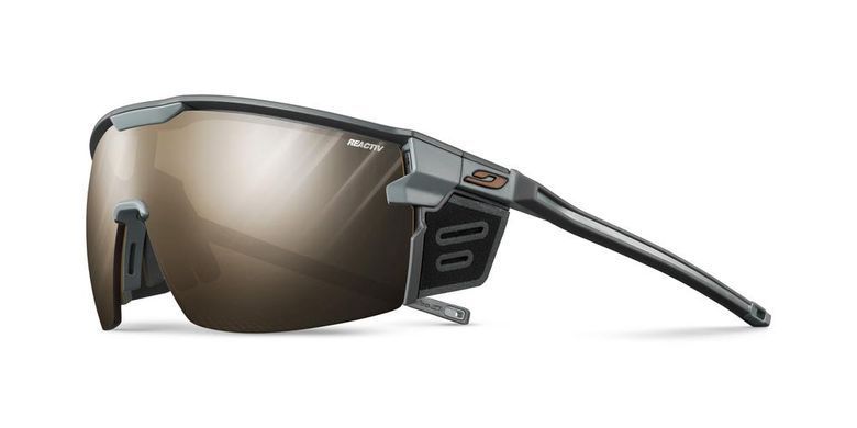 Сонцезахисні окуляри Julbo Ultimate Cover, Dark Gray/Gray, Reactive 2-4 DL Silver (J 5473520)