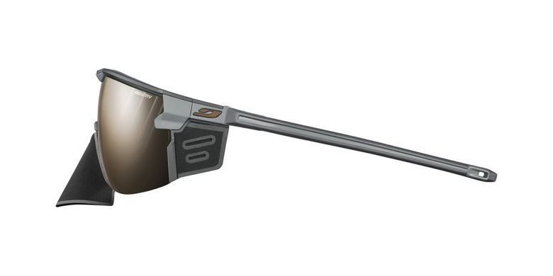 Сонцезахисні окуляри Julbo Ultimate Cover, Dark Gray/Gray, Reactive 2-4 DL Silver (J 5473520)