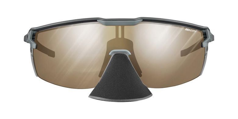 Сонцезахисні окуляри Julbo Ultimate Cover, Dark Gray/Gray, Reactive 2-4 DL Silver (J 5473520)