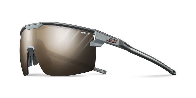 Сонцезахисні окуляри Julbo Ultimate Cover, Dark Gray/Gray, Reactive 2-4 DL Silver (J 5473520)