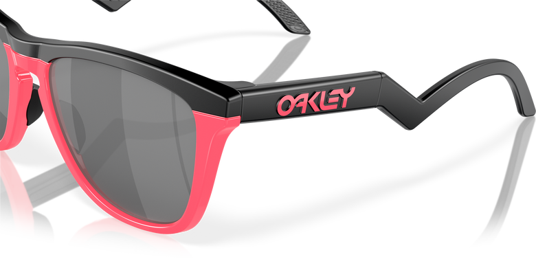 Окуляри Oakley Frogskins Hybrid, Matte Black/Neon Pink/Prizm Black (OAK 9289.0455)