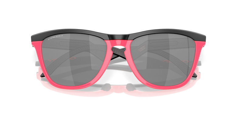 Окуляри Oakley Frogskins Hybrid, Matte Black/Neon Pink/Prizm Black (OAK 9289.0455)