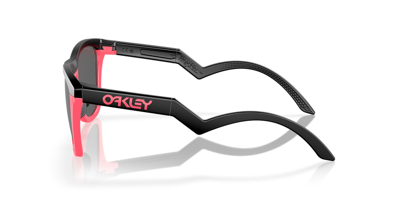 Окуляри Oakley Frogskins Hybrid, Matte Black/Neon Pink/Prizm Black (OAK 9289.0455)