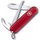 Швейцарский складной нож детский Victorinox My First (84мм 9 функций) красный 0.2373.Т