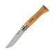Розкладний туристичний ніж Opinel №8 Stainless Steel Wood (OPN 123080)