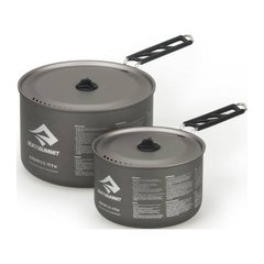 Набір посуду Alpha Pot Set 2.0 від Sea To Summit, Grey (STS AKI5004-03122102)
