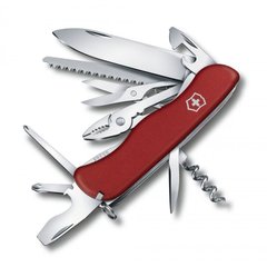 Швейцарский складной нож Victorinox Hercules (111мм 18 функций) красный 0.8543