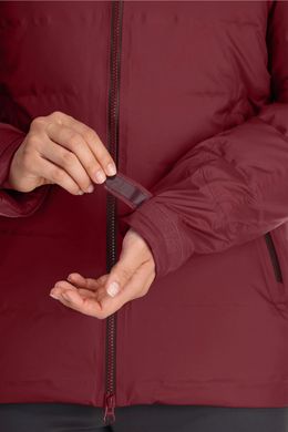 Жіночий зимовий пуховик з мембраною Rab Valiance Jacket Wmns, Deep Heather, 8 (RB QDB-50-DH-8)