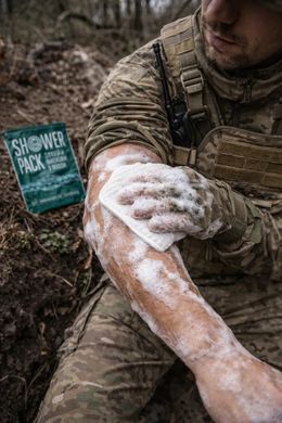 Сухий душ з водою військовий Shower Pack, 50 мл (SP id_42)