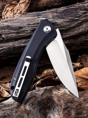 Нож складной Civivi Baklash, Black (602573699560)