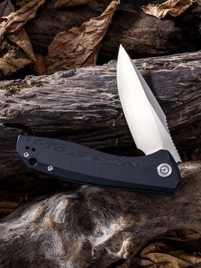 Нож складной Civivi Baklash, Black (602573699560)
