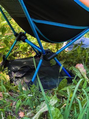 Крісло кемпінгове BaseCamp Compact M, 59х50х64см, Black/Blue (BCP 10807)