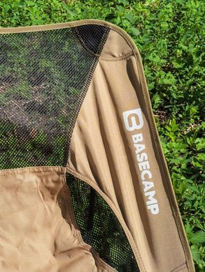 Крісло кемпінгове BaseCamp Compact M, 59х50х64см, Black/Blue (BCP 10807)