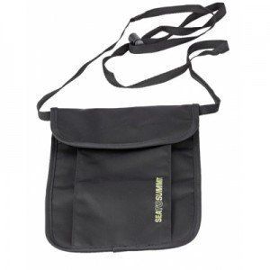 Кошелек на шею TL 3 Neck Pouch, Black/Lime, 17.8 х 12.7 х 1.3 см от Sea To Summit (STS ATLNP3B/L)