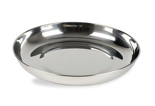 Миска Tatonka Large Plate, Silver (TAT 4030.000)