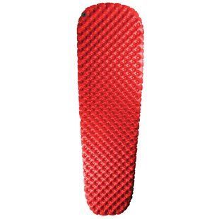 Надувной коврик Comfort Plus Insulated Mat, 201х64х6.3см, Red от Sea to Summit (STS AMCPINSLAS)