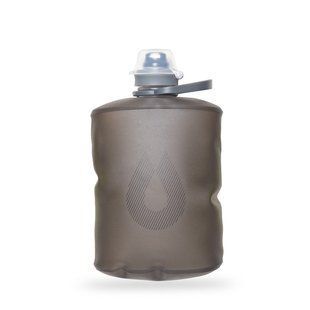 М'яка фляга HydraPak Stow, Mammoth Grey, 500 мл (HP GS335M)