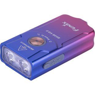 Фонарь наключный Fenix E03R V2.0, lilac (E03RV20PUR)