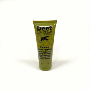 Крем від комах BaseCamp DEET 34% Cream, 60 мл (BCP 30301)