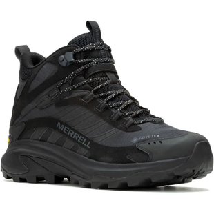 Черевики чоловічі Merrell Moab Speed 2 MID GTX, Black, 43 (MRL 036-B43)