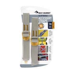 Стяжной ремень Accessory Strap Grey, 1 м x 20 мм от Sea to Summit (STS ATDAS201.0)