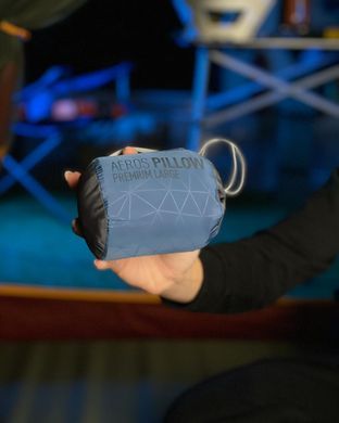 Надувна подушка Aeros Premium Pillow, 11х34х24см, Lime від Sea to Summit (STS APILPREMRLI)