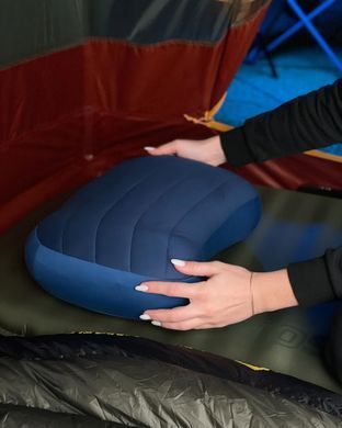 Надувна подушка Aeros Premium Pillow, 11х34х24см, Lime від Sea to Summit (STS APILPREMRLI)