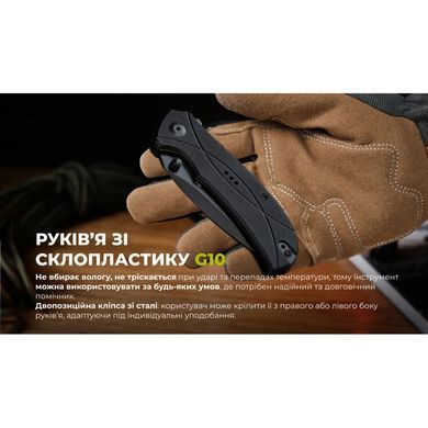 Нож складной Sencut Hyrax, Black (689826336861)