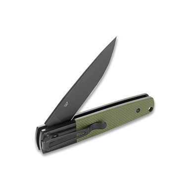 Нож складной Ganzo G721B, Green (6955800408027)