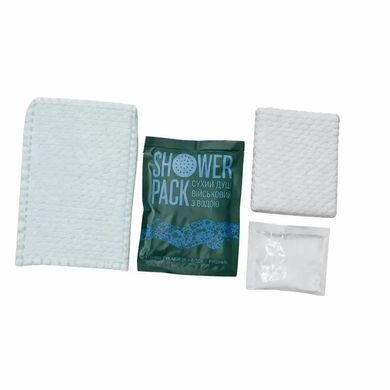 Сухий душ з водою військовий Shower Pack, 50 мл (SP id_42)