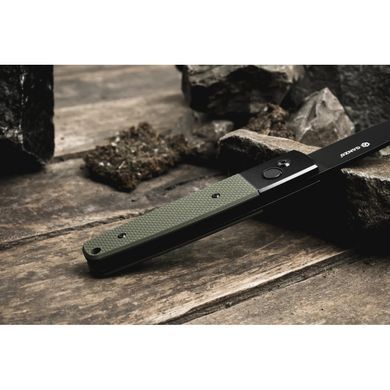 Нож складной Ganzo G721B, Green (6955800408027)