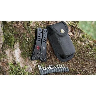 Мультитул Ganzo Multi Tool G302-В, Black (6955800400663)