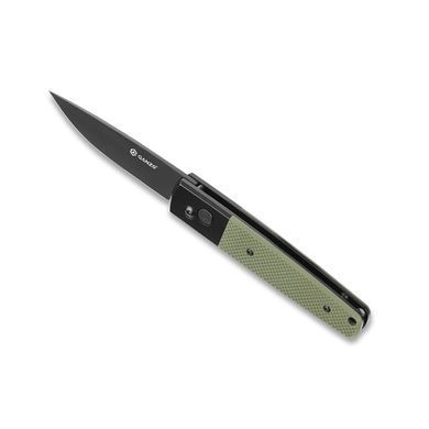 Нож складной Ganzo G721B, Green (6955800408027)