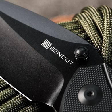 Нож складной Sencut Hyrax, Black (689826336861)