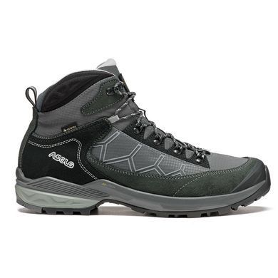 Черевики чоловічі Asolo Falcon EVO GV MM, Black/Graphite, 45 (ASL A40062.B039-10.5)