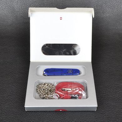 Швейцарский складной нож детский Victorinox My First (84мм 9 функций) синий 0.2373.Т2