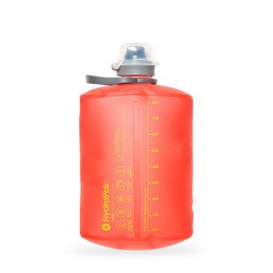 М'яка фляга HydraPak Stow, Mammoth Grey, 500 мл (HP GS335M)