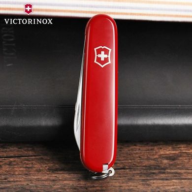 Швейцарский складной нож Victorinox Bantam (84мм 8 функций) красный 0.2303