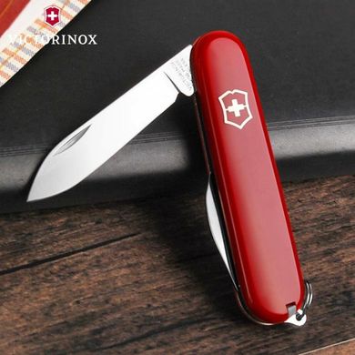 Швейцарский складной нож Victorinox Bantam (84мм 8 функций) красный 0.2303