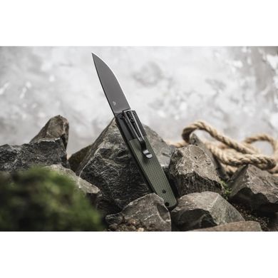 Нож складной Ganzo G721B, Green (6955800408027)