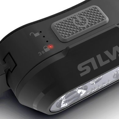 Фонарь налобный Silva Smini Fly, 250 люмен, Black (SLV 38452)