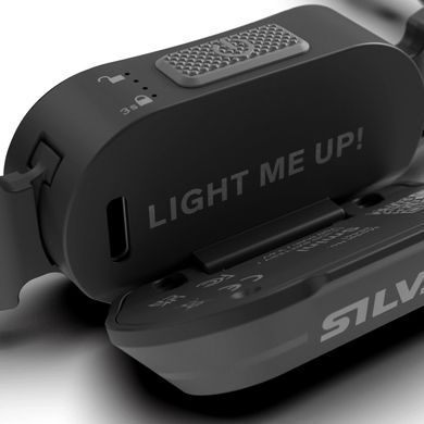 Фонарь налобный Silva Smini Fly, 250 люмен, Black (SLV 38452)