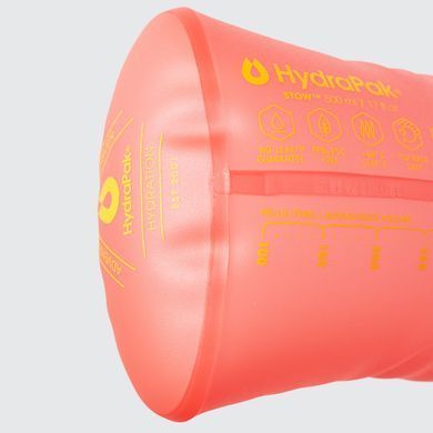 М'яка фляга HydraPak Stow, Mammoth Grey, 500 мл (HP GS335M)