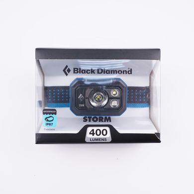 Налобний ліхтар Black Diamond Storm, 400 люмен, Azul (BD 620658.4004)
