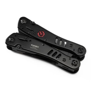 Мультитул Ganzo Multi Tool G302-В, Black (6955800400663)